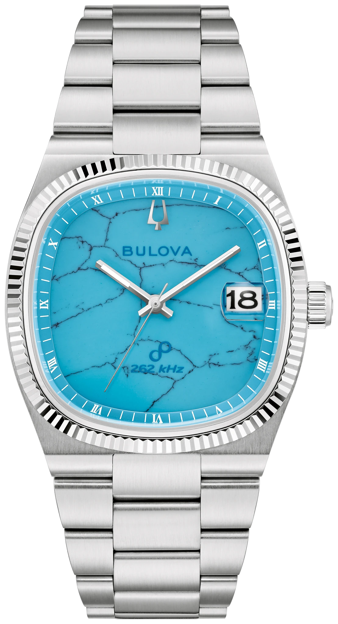 Dial Stainless Steel Bracelet Super Seville 96B455 | Bulova